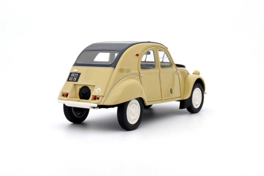 CITROËN 2CV SAHARA - 1964