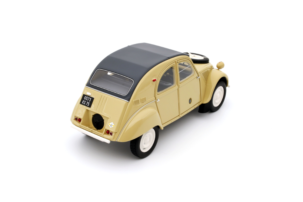 CITROËN 2CV SAHARA - 1964