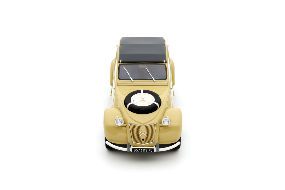 CITROËN 2CV SAHARA - 1964