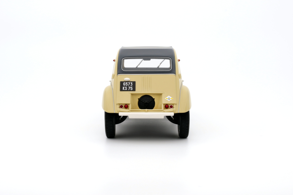 CITROËN 2CV SAHARA - 1964