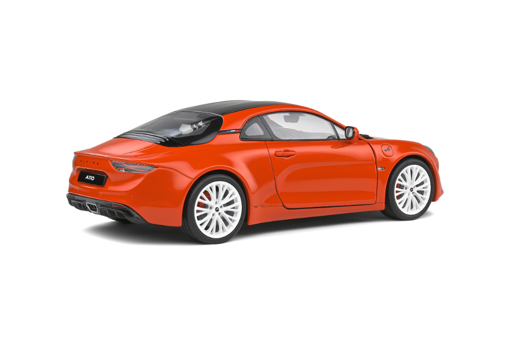 1:18 ALPINE A110 PURE HERITAGE COLORS - 2021