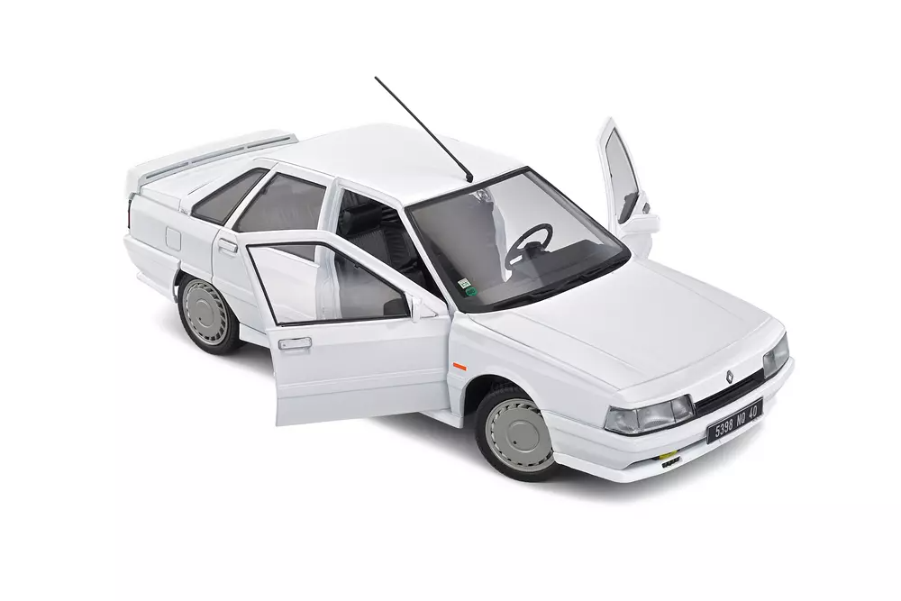 1:18 RENAULT 21 MK1 TURBO - 1988