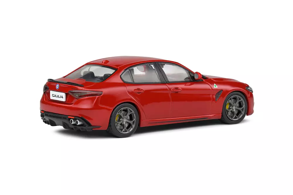 ALFA ROMEO GIULIA QUADRIFOGLIO 2.9L BITURBO – 2019