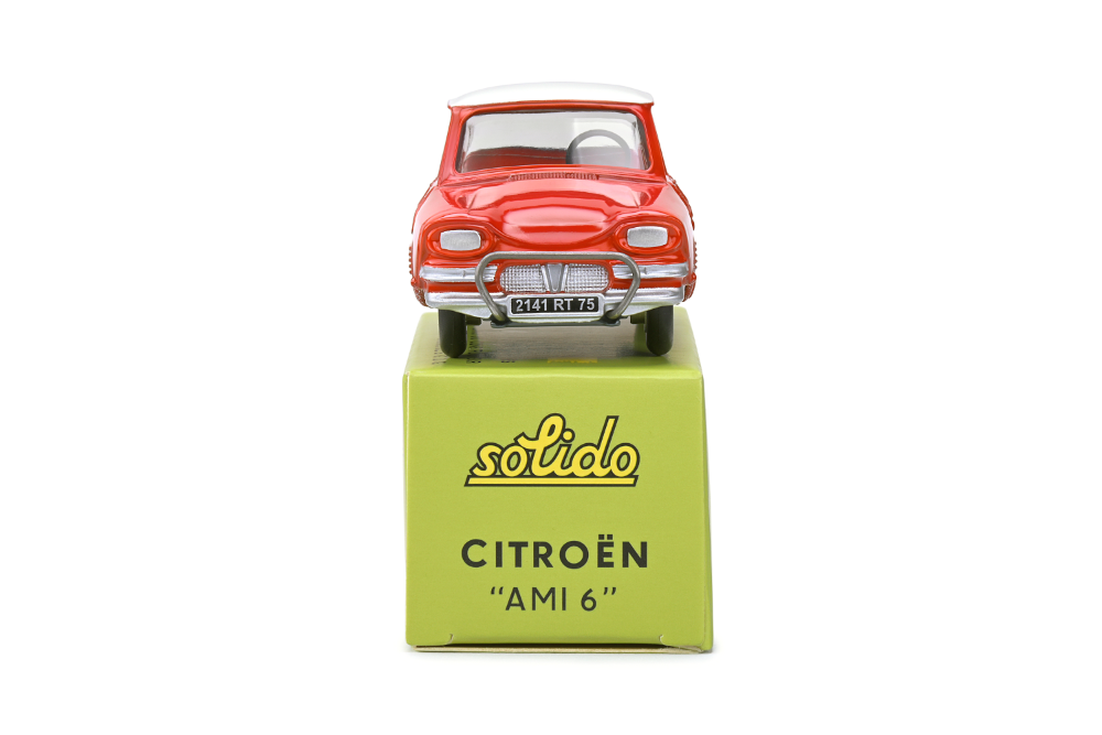 CITROËN AMI 6 BERLINE CLUB SOLIDO - 1961