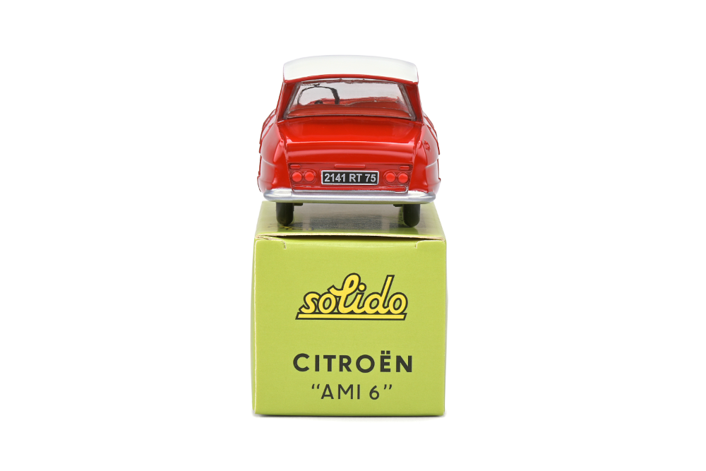 CITROËN AMI 6 BERLINE CLUB SOLIDO - 1961