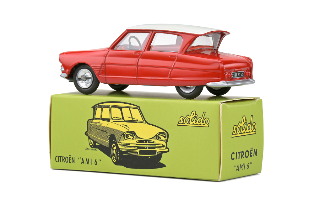 CITROËN AMI 6 BERLINE CLUB SOLIDO - 1961