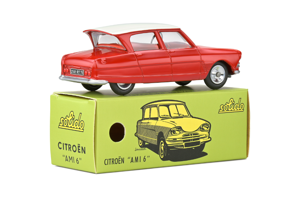 CITROËN AMI 6 BERLINE CLUB SOLIDO - 1961