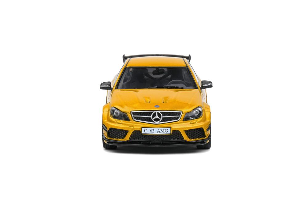 MERCEDES BENZ C63 AMG BLACK SERIES – 2012