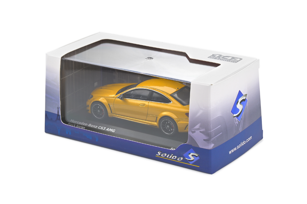 MERCEDES BENZ C63 AMG BLACK SERIES – 2012