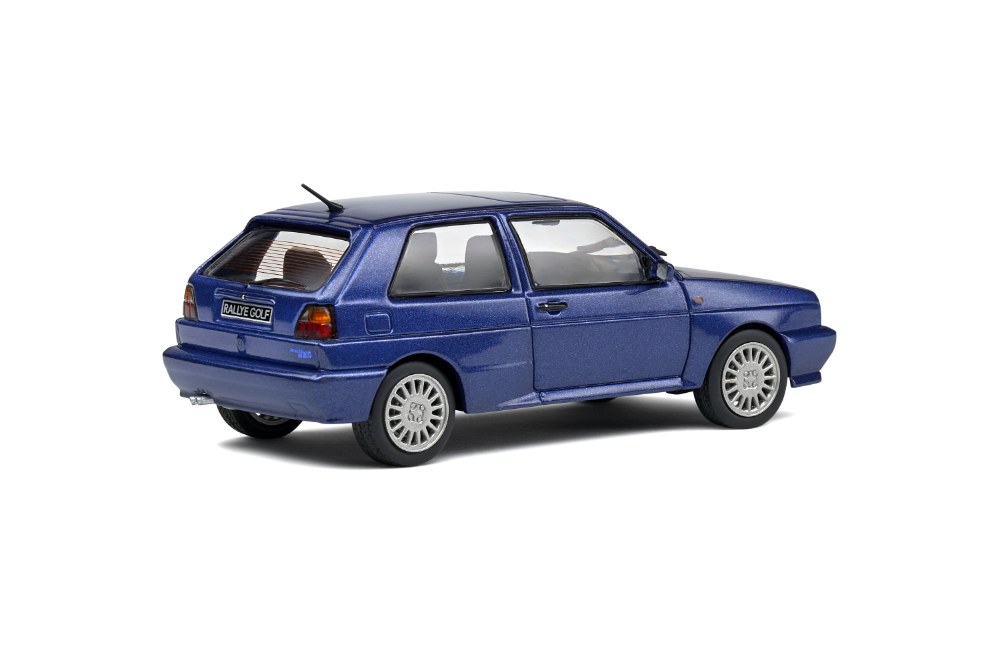 VW GOLF RALLYE G60 SYNCRO 160 HP  – 1989