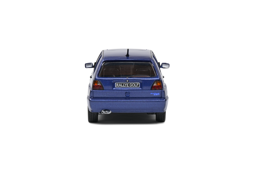 VW GOLF RALLYE G60 SYNCRO 160 HP  – 1989