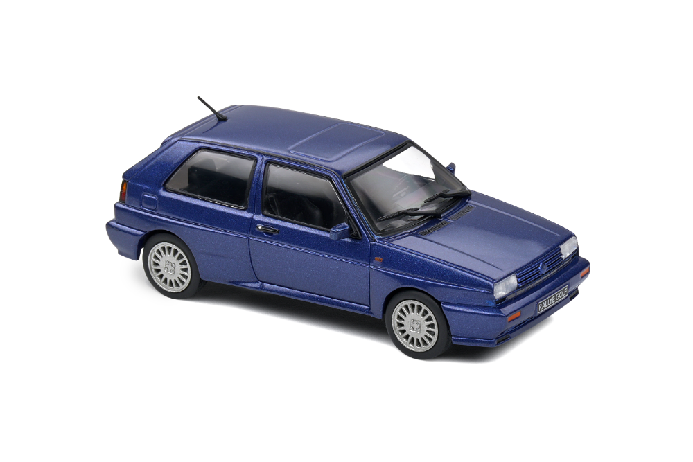 VW GOLF RALLYE G60 SYNCRO 160 HP  – 1989