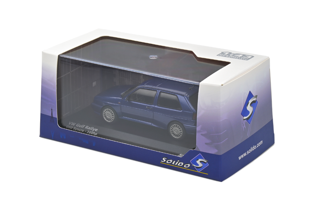 VW GOLF RALLYE G60 SYNCRO 160 HP  – 1989