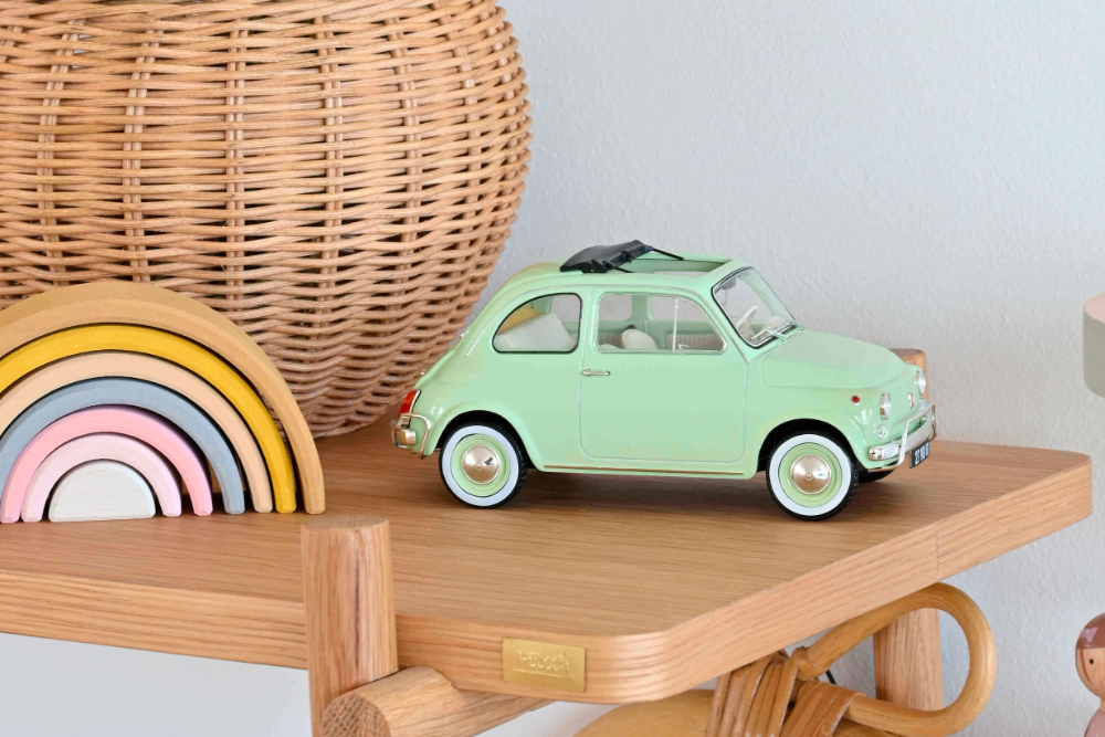 FIAT	500L "MY FIRST COLLECTIBLE CAR" BIRTH PACK - 1968