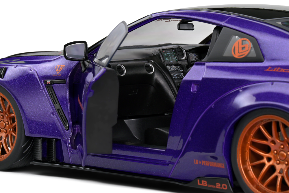NISSAN GT-R (R35) LBWK BODY KIT 2.0 - 2022