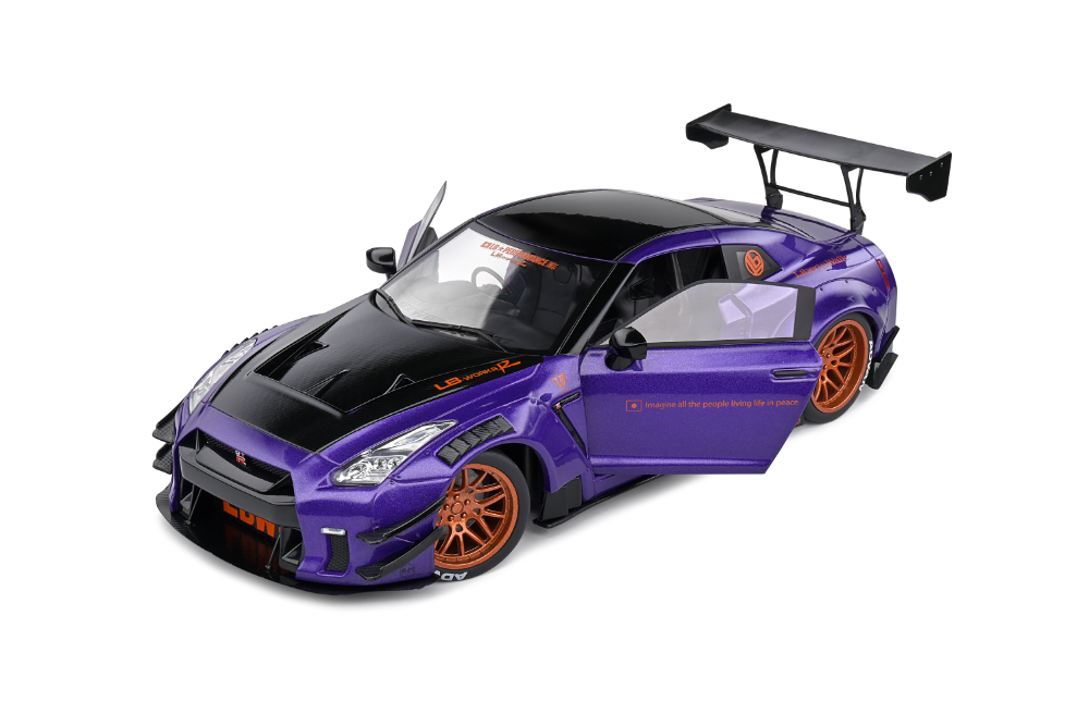 NISSAN GT-R (R35) LBWK BODY KIT 2.0 - 2022