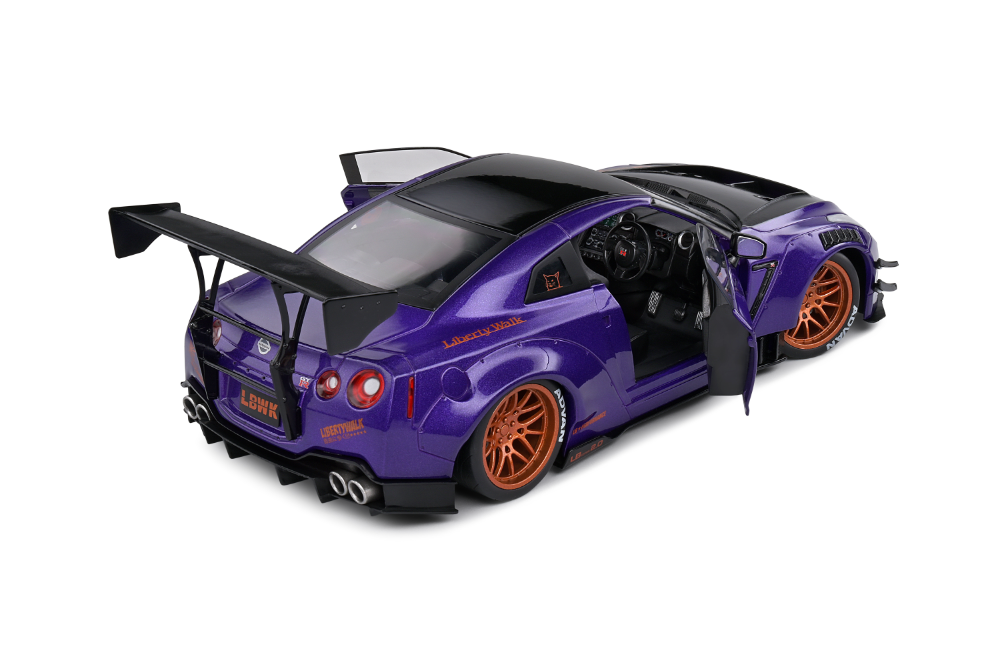 NISSAN GT-R (R35) LBWK BODY KIT 2.0 - 2022