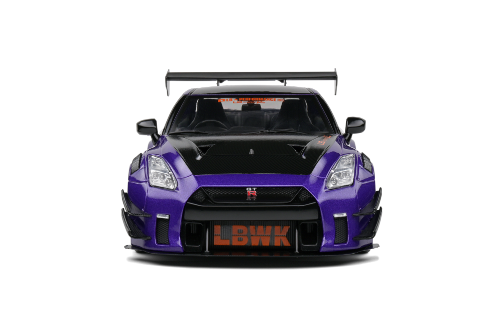 NISSAN GT-R (R35) LBWK BODY KIT 2.0 - 2022