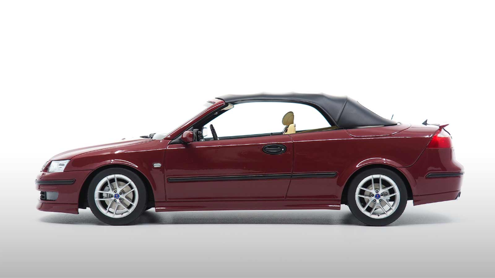 SAAB 9-3 AERO CONVERTIBLE - 2005