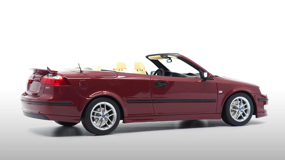 SAAB 9-3 AERO CONVERTIBLE - 2005