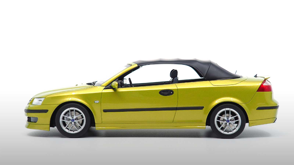 SAAB 9-3 AERO CONVERTIBLE - 2005 