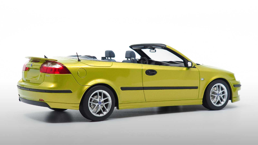 SAAB 9-3 AERO CONVERTIBLE - 2005 