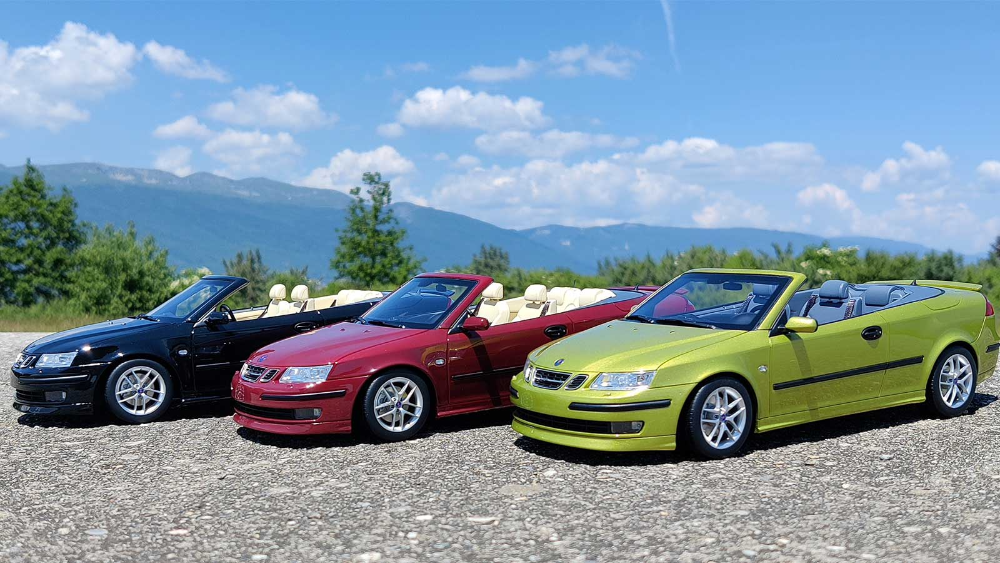 SAAB 9-3 AERO CONVERTIBLE - 2005 