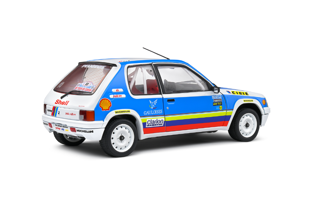 PEUGEOT 205 RALLYE 1,9L SCHAB COLLECTION - 1990