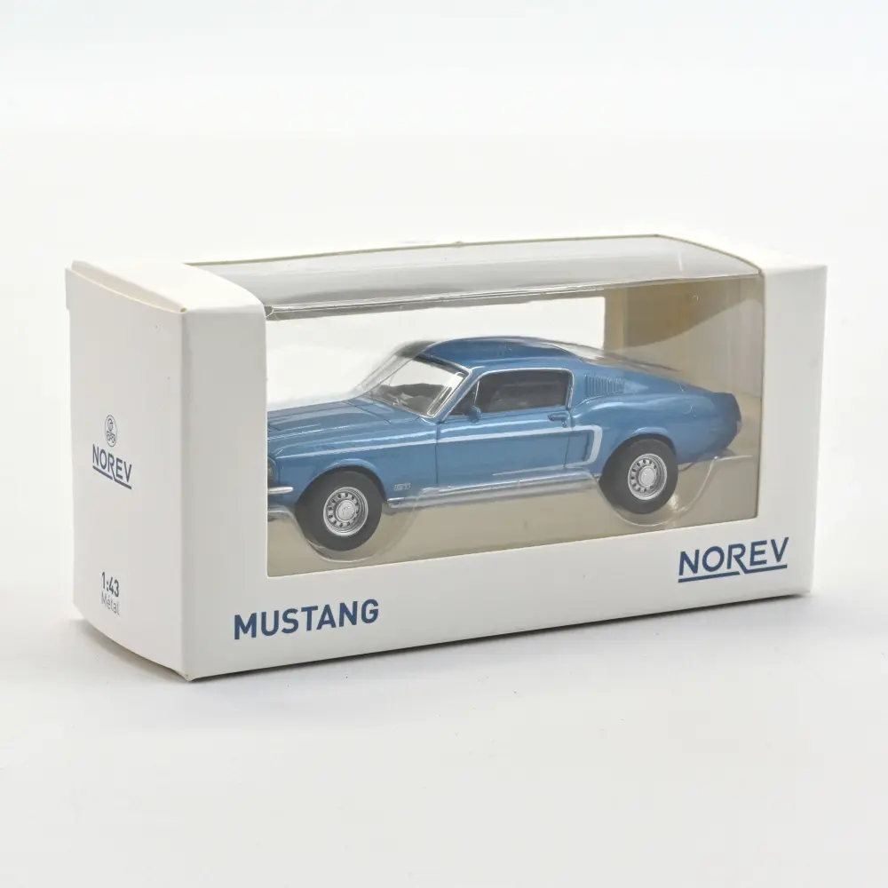 FORD MUSTANG GT FASTBACK - 1968