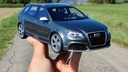 1:18 AUDI RS3 8P SPORTBACK - 2011 EDICIÓN LIMITADA A 299 PIEZAS