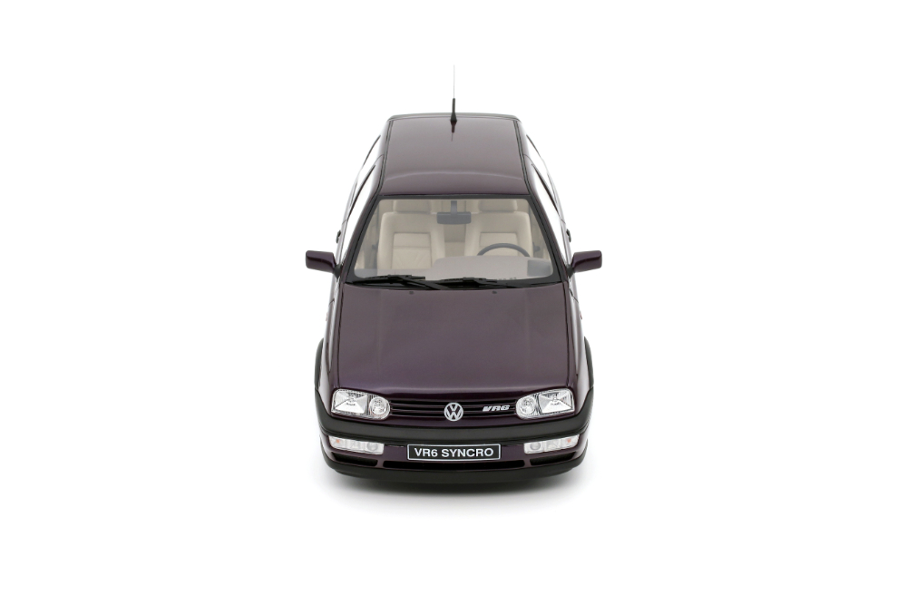 VW GOLF III VR 6 SYCRO - 1995 EDICIÓN LIMITADA NUMERADA 