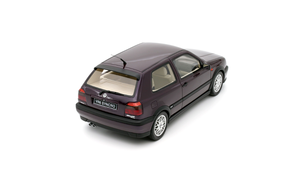 VW GOLF III VR 6 SYCRO - 1995 EDICIÓN LIMITADA NUMERADA 