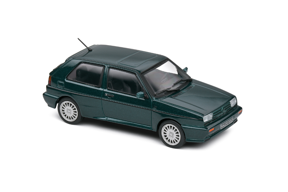 VW GOLF II RALLYE G60 SYNCRO 160 HP  – 1989