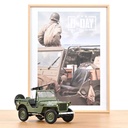 JEEP MILITAR DIA D - 1944