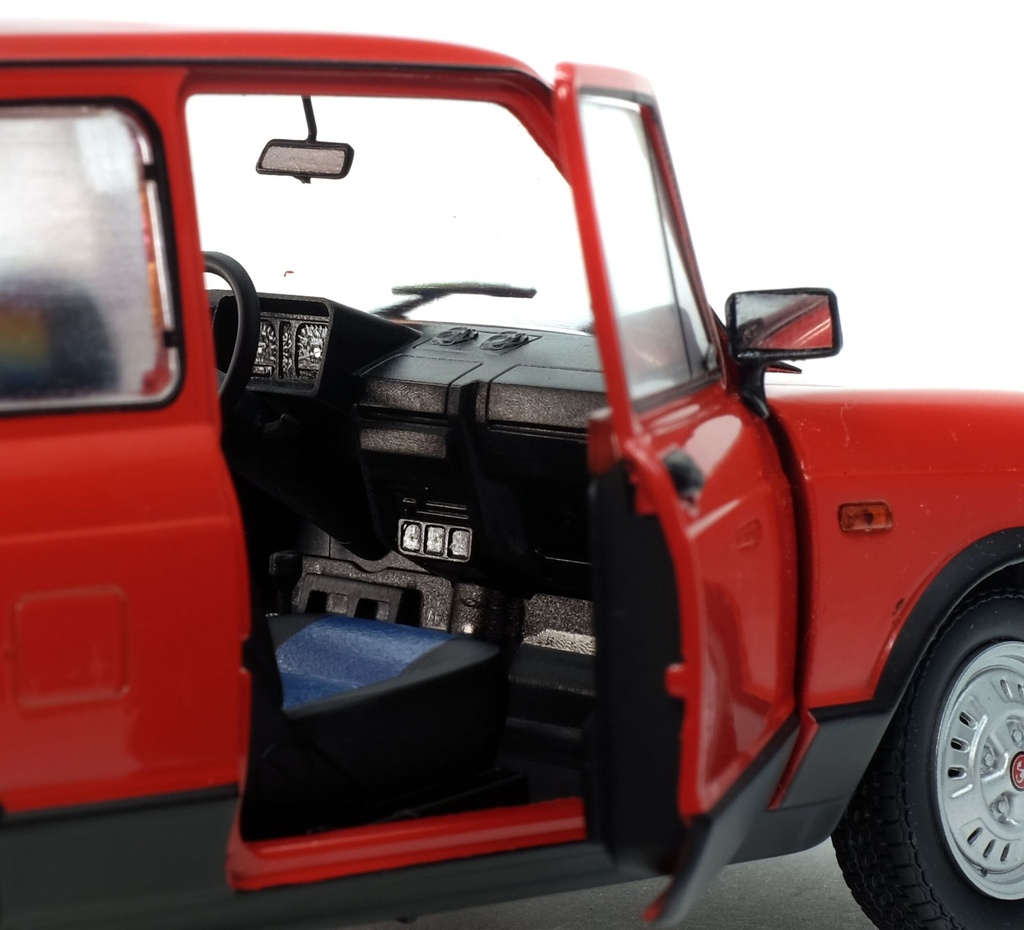 1:18 AUTOBIANCHI A112 MK.5 ABARTH 1980