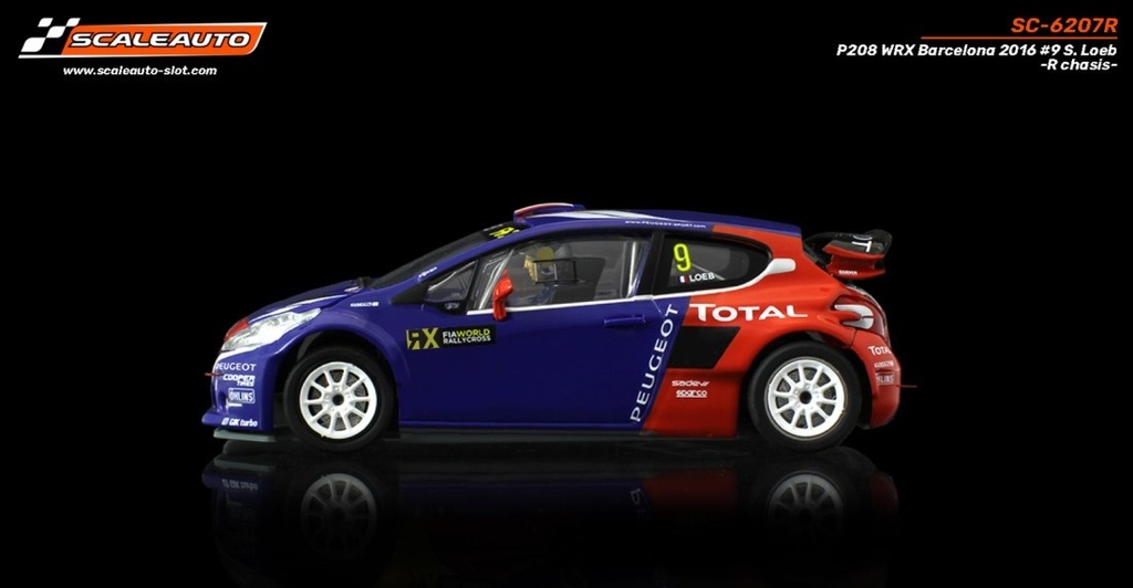 PEUGEOT 208 WRX BARCELONA 2016 #9 S. LOEB - SLOT