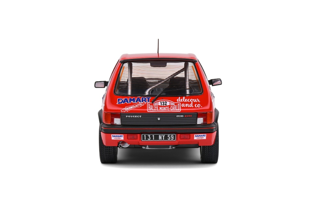 PEUGEOT 205 GTI 1,6L #132  - 1986