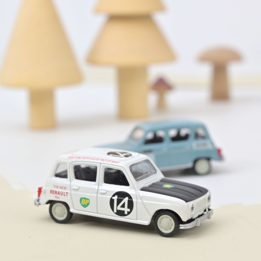 RENAULT 4 SAFARI AFRICA ORIENTAL - 1962