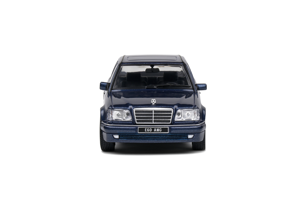 1:43 MERCEDES-BENZ W124 E60 AMG NAUTICAL BLUE 1994