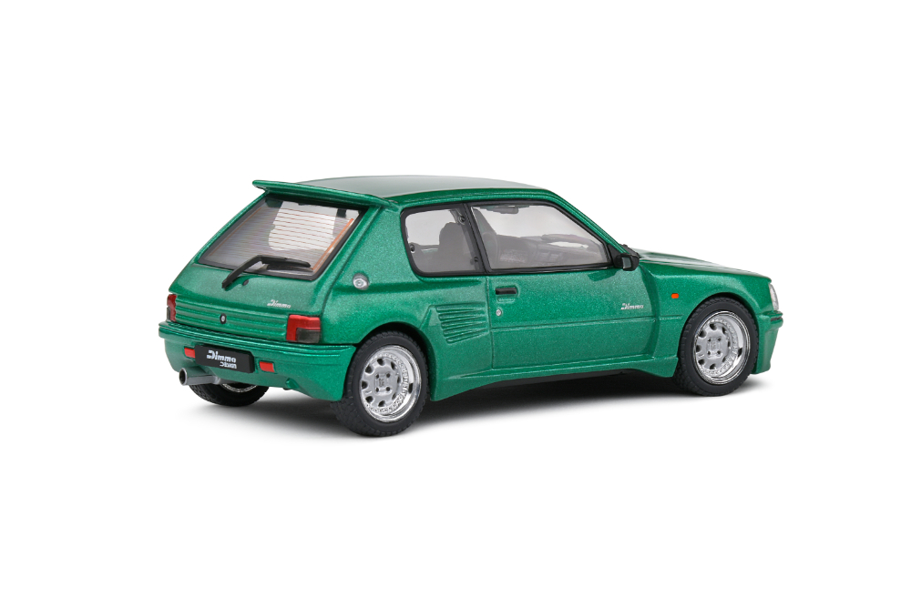 1:43 PEUGEOT 205 DIMMA FLUORITE GREEN 1992