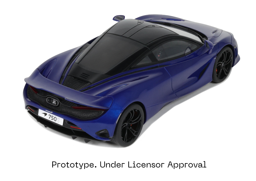 1:18 MCLAREN 750S COUPE BLUE 2023