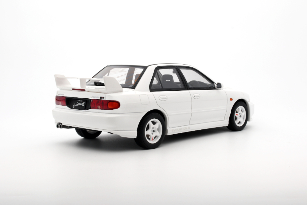 MITSUBISHI LANCER EVO III SCOTIA WHITE W83 1995