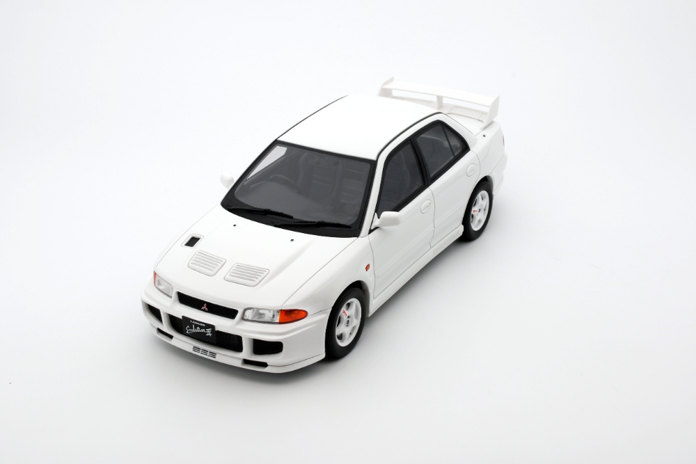 MITSUBISHI LANCER EVO III SCOTIA WHITE W83 1995