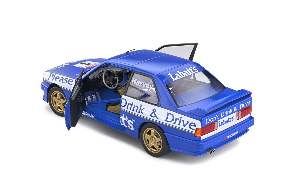 1:18 BMW E30 M3 BTCC #4 HARVEY - 1991