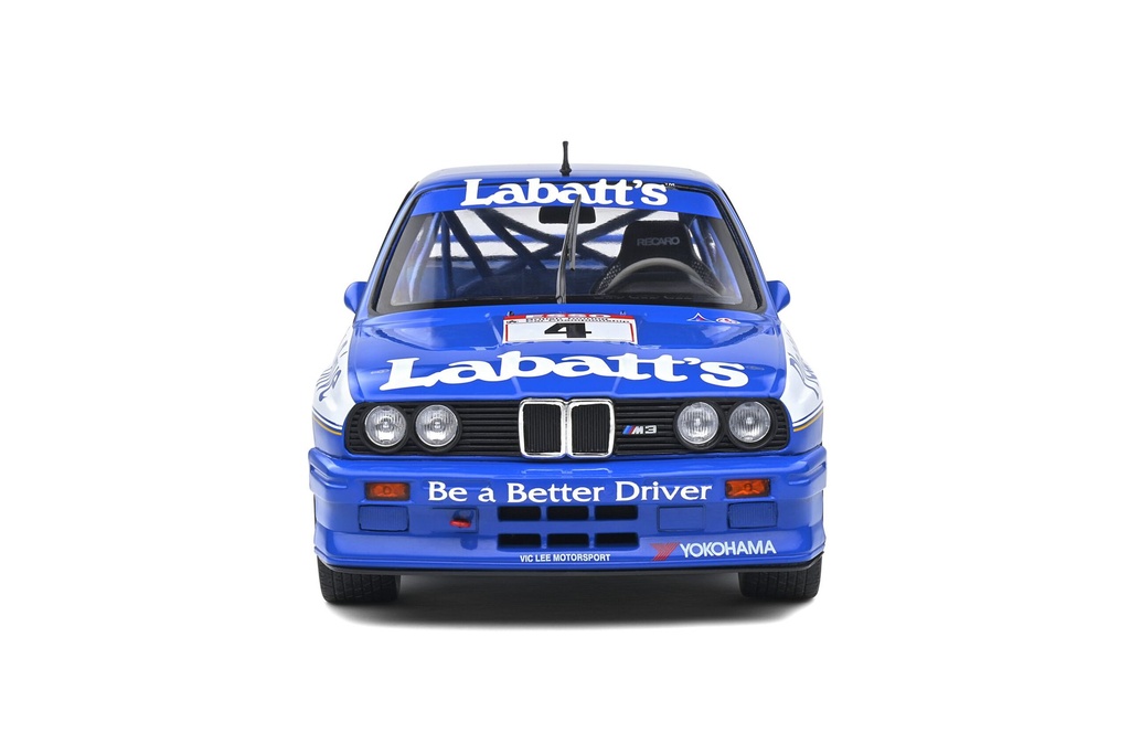 1:18 BMW E30 M3 BTCC #4 HARVEY - 1991