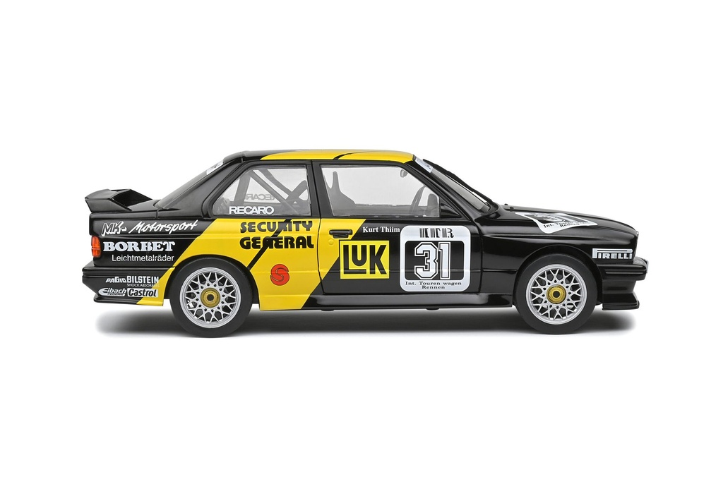 1:18 BMW E30 M3 DTM #31 K.THIIM - 1988