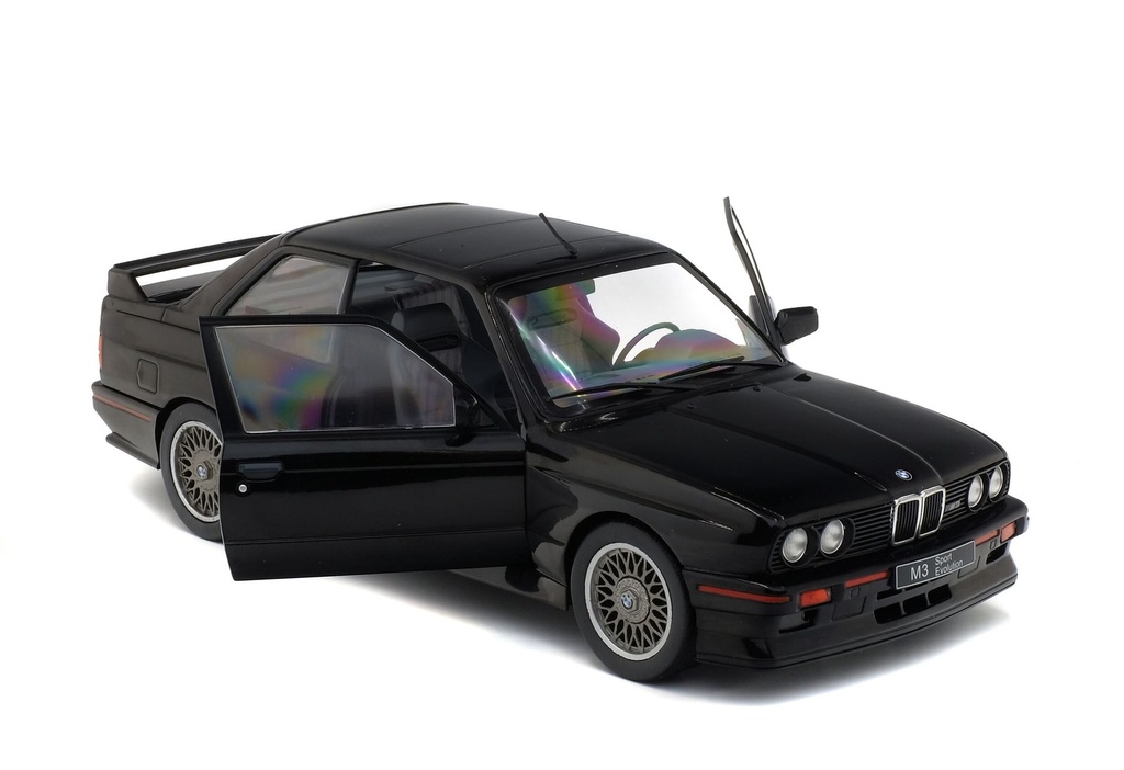 1:18 BMW E30 SPORT EVO BLACK - 1990