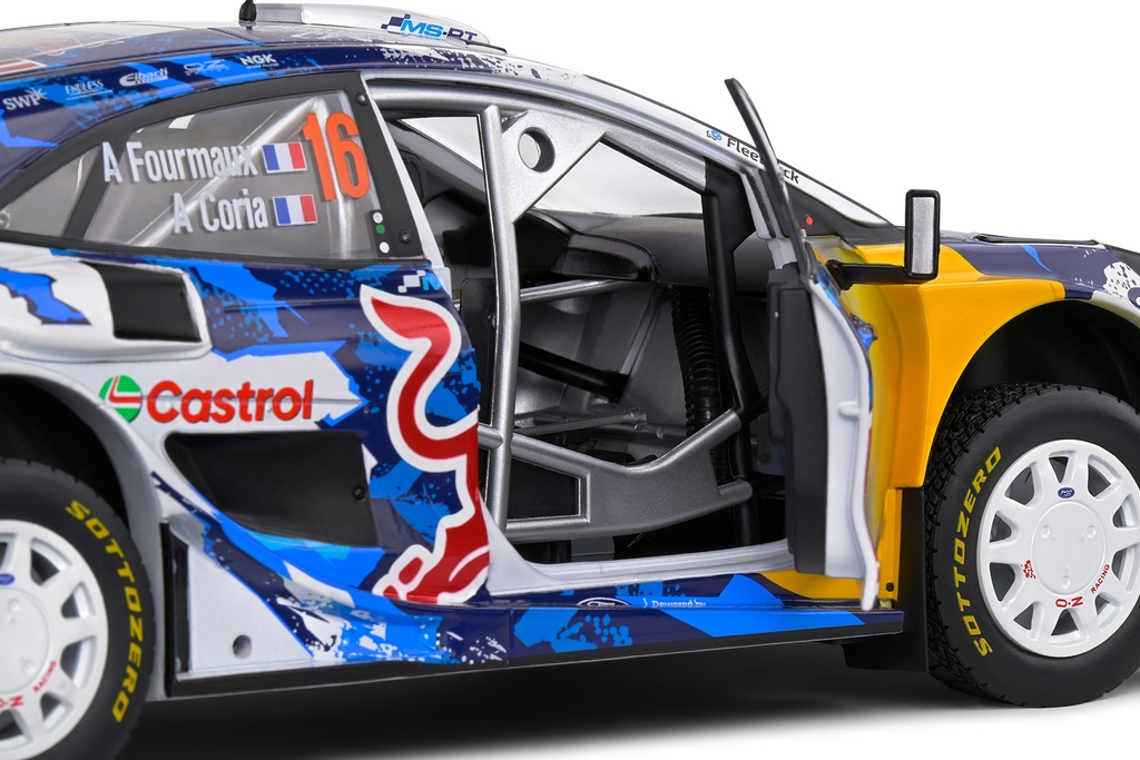 FORD PUMA RALLY1 HYBRID #16 FOURMAUX/CORIA RALLY SWEDEN - 2024