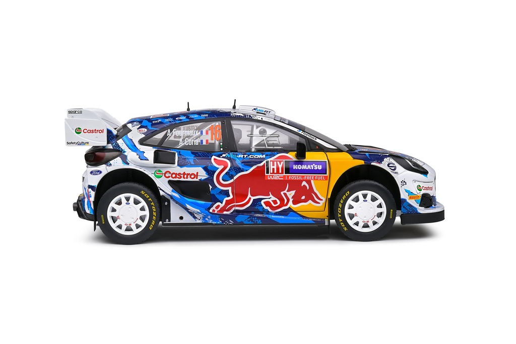 FORD PUMA RALLY1 HYBRID #16 FOURMAUX/CORIA RALLY SWEDEN - 2024