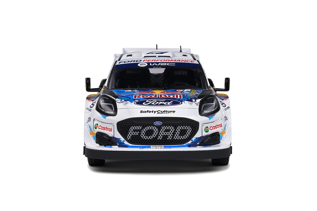 FORD PUMA RALLY1 HYBRID #16 FOURMAUX/CORIA RALLY SWEDEN - 2024